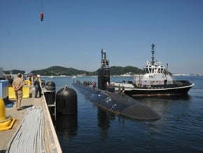 美潛艦抵日 確保區域安全穩定 