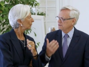 IMF總裁拉加德涉瀆職案受調查 稱不會辭職