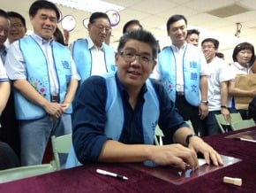 諾曼第登陸！ 連勝文登記參選：反攻時候到了