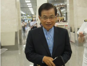 訪陸自貿區 賴士葆感觸多