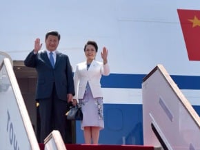習近平抵達塔吉克斯坦 將出席第十四次上合峰會