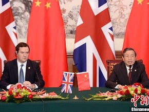 英中兩國將簽署24億英鎊商業合同