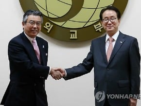 韓日外交官舉行會談 就恢復合作關係達成共識