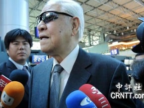 李登輝啟程日本7日行 沒計劃晤安倍