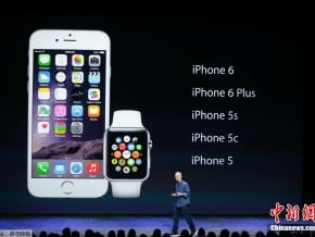 中國工信部批准iPhone6在中國銷售