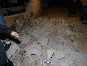 雲南景穀強震 1死324傷