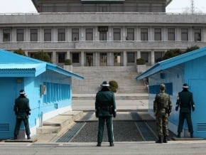 兩韓非公開軍事會談板門店舉行