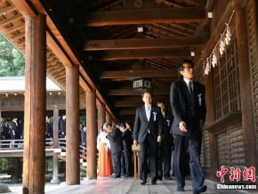 崔天凱談安倍內閣「拜鬼」：開倒車要負歷史責任