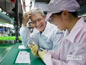 庫克訪陸 力推Apple Pay