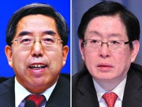 陸軍中老虎落馬 中委3下3上