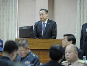 嚴明：國防部絕不干涉學術自由 