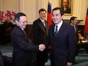 總統：九二共識是兩岸發展依據