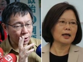 蔡：與柯切磋市政是健康關係
