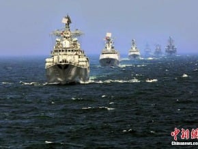 中俄軍明年將在地中海舉行聯合演習