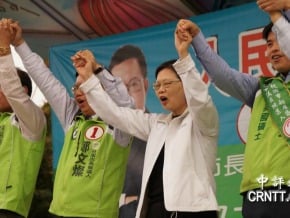 輔選鄭文燦 蔡英文轟吳志揚團隊有問題