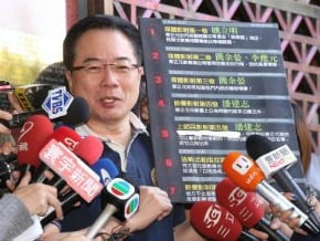 竊聽案 蔡正元告柯辦自導自演<br />連勝文：蔡正元難忍抹黑才提告