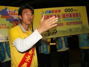 黃景泰絕食 堅持選到底