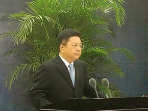 陸重申九二共識 不評台灣選舉