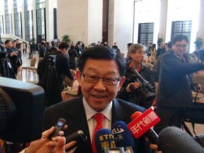 陳德銘：兩岸像新人相向而行