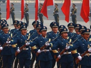 中國軍方頒發軍隊預防職務犯罪細則