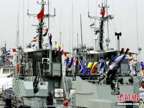 挑戰北約 中俄明春地中海軍演