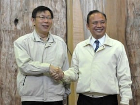 郝龍斌：反對直鐵過翡翠<br />北宜直鐵引爭議 柯：用數據找答案