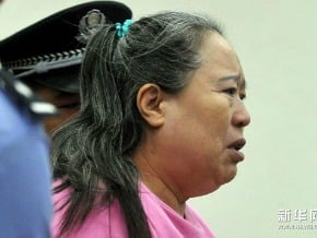 劉志軍案 女掮客丁書苗罰125億
