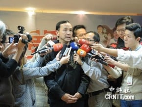是否促成「朱習會」？朱立倫：當上黨魁再說