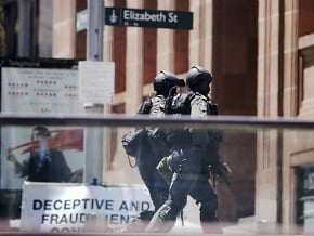 澳大利亞警方雪梨反恐行動逮捕兩人