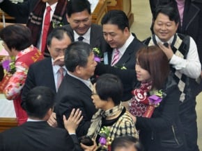 新北市議長 國民黨蔣根煌抽中 
