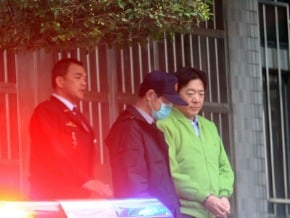 黃景泰貪污起訴 移審法院續押