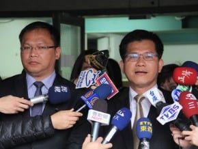 選完吵不完 為BRT林佳龍槓上胡志強