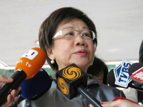 「6年不離不棄」 呂秀蓮堅為扁絕食