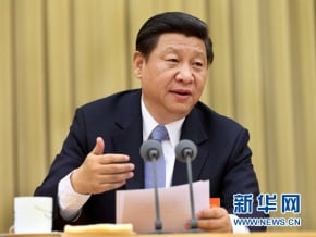 習近平再喊四個全面 如期完成十二五 