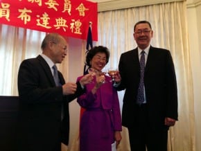 張小月任北協主委 深化台美關係 
