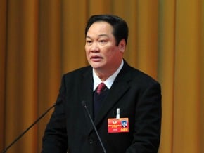 廣東政協主席朱明國遭免職