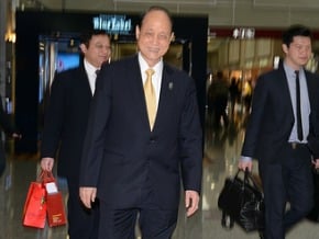 林中森將訪陸 溝通租稅協議