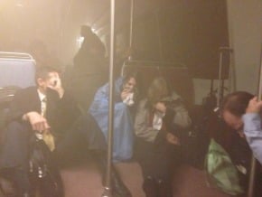 華府地鐵竄濃煙 84送醫1死 