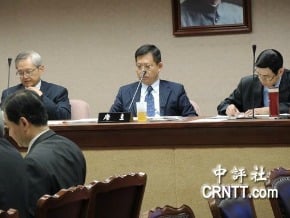《政黨法》擇日審 綠委批吳育昇打假球
