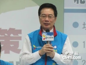 蔡正元不連任 藍同志搶接棒