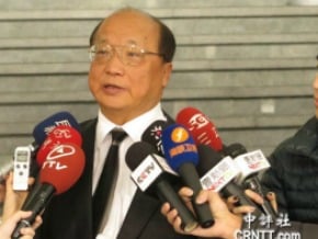 胡志強接旺旺副董 「不傷害媒體中立」