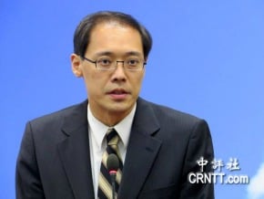 國民黨發言人 楊偉中回鍋
