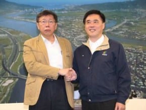 對柯P「不再溫良恭儉讓」 傳郝龍斌真的火了！