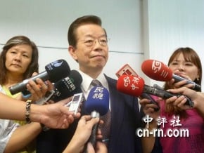 謝長廷：黨內有挑戰是好事 爭議性放話不利於立委補選