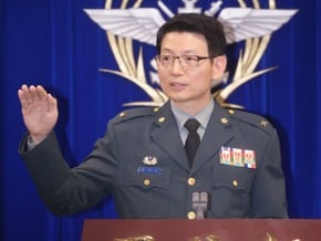 舉辦閱兵維護抗日正統國防部評估中<br />陸官媒：台軍方發言人「言論情緒化」