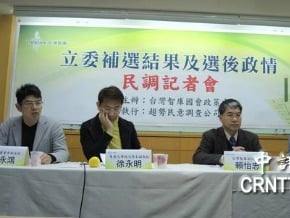 藍民調朱立倫最高 7成5認為明年政黨輪替