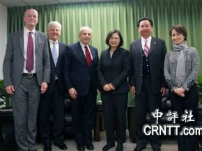 蔡英文：台美經貿合作 符國家利益