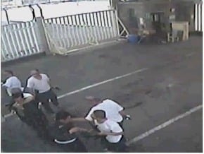 高雄監獄：絕無阻止支援警力進入 