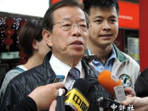 謝長廷：勿對蔡英文兩岸主張指三道四