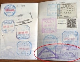 被指欠稅遭境管 鄭寶清秀護照否認